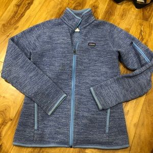 Patagonia full zip sweater